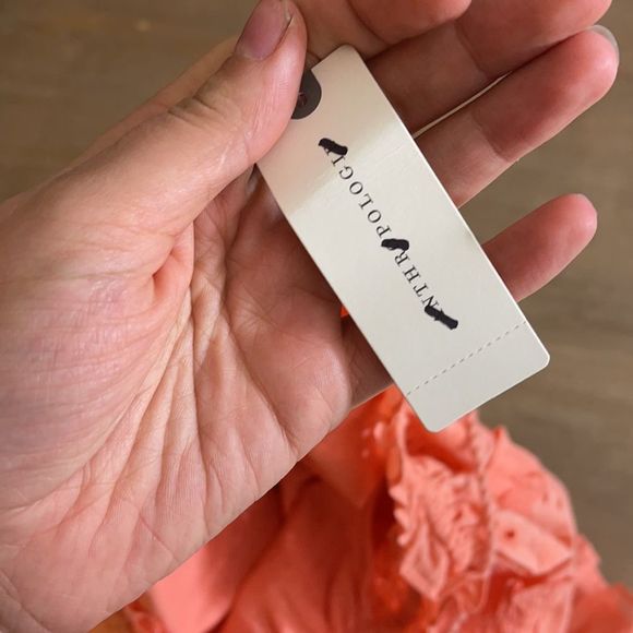 Jane Eyelet Lace Off-The-Shoulder Blouse // seen worn kept - Picture 11 of 11